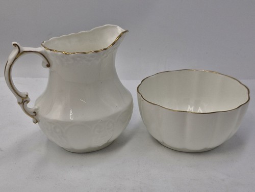 Aynsley fine bone china - bone, white