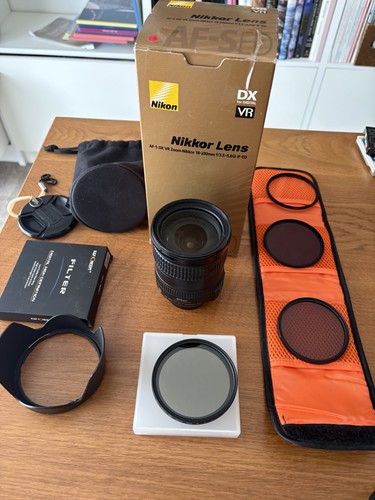 Nikon ed vr - vr, ii