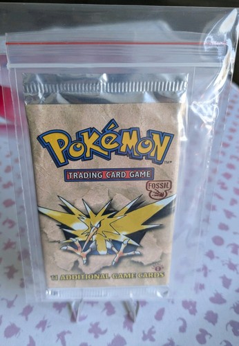 Pokemon 1st edition fossil - pokemon,