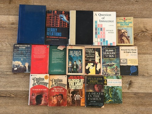 Classic mystery literary - classic, &