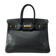 Auth HERMES Birkin 35 - Black