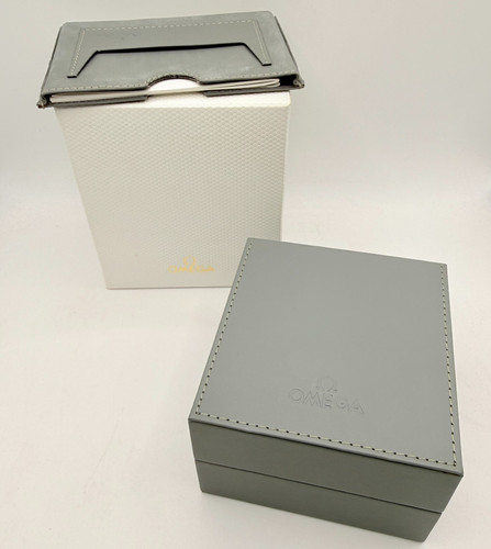 Genuine omega watch box - genuine,