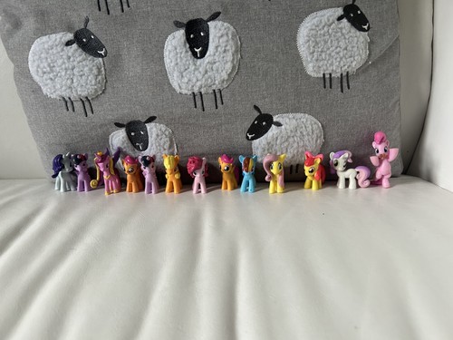 Little pony figures 5cm - figures, 3-5cm