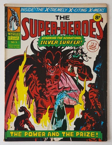 The superheroes marvel uk - the,