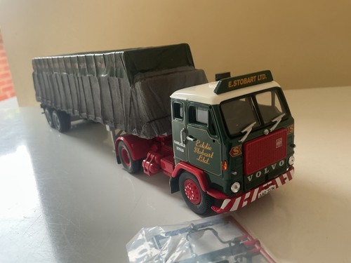 Heavy haulage volvo f88 - haulage,