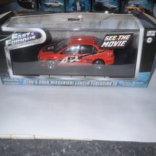 Greenlight Fast And Furious 1:43 Sean’s 2006 Mitsubishi Lancer Evolution IX