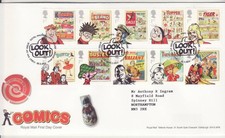 GB Stamps First Day Cover