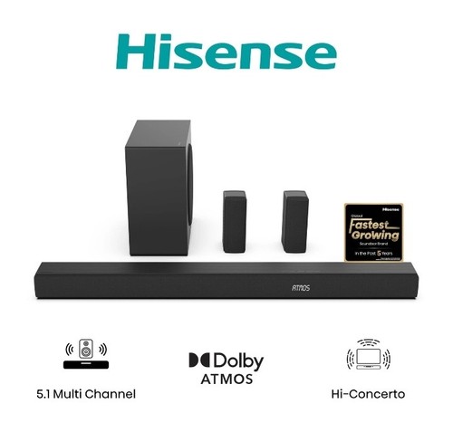 Hisense ax5100q ch - hisense,