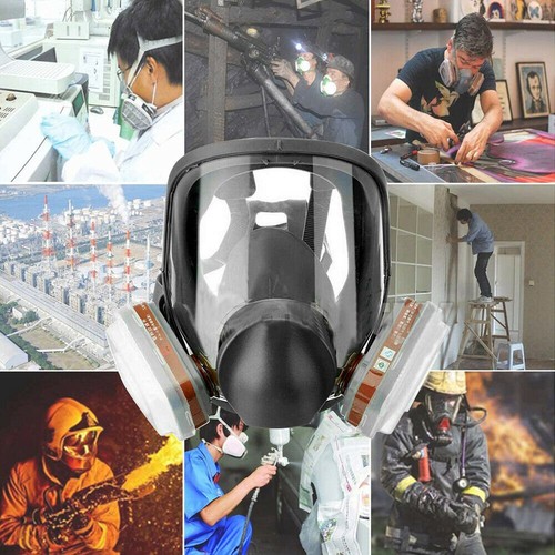 Full face safety respirator - face,