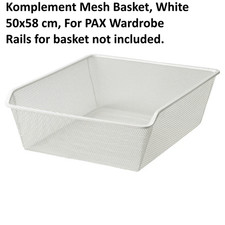 IKEA KOMPLEMENT Mesh Basket