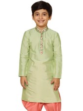 Kisah boy kurta orange - boy's, kurta,