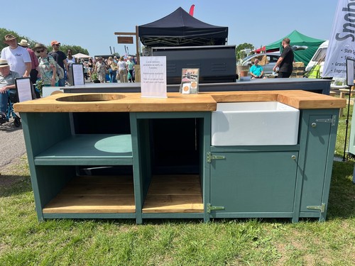 Brand new outdoor rustic