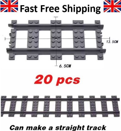 Lego train track compatible - train, 20
