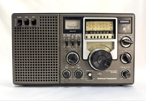 National panasonic cougar - panasonic,