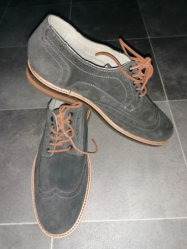Mens ask the - ask, suede