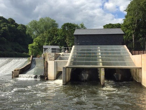 Photo 6x4 radyr weir - 6x4,