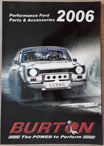 Burton power performance ford - burton,