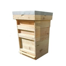 14x12" Beehive with 2 supers -