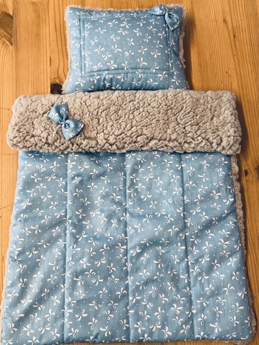 Dolls pram bedding set - pram,