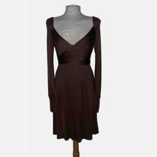 ISSA London V-Neck Dress