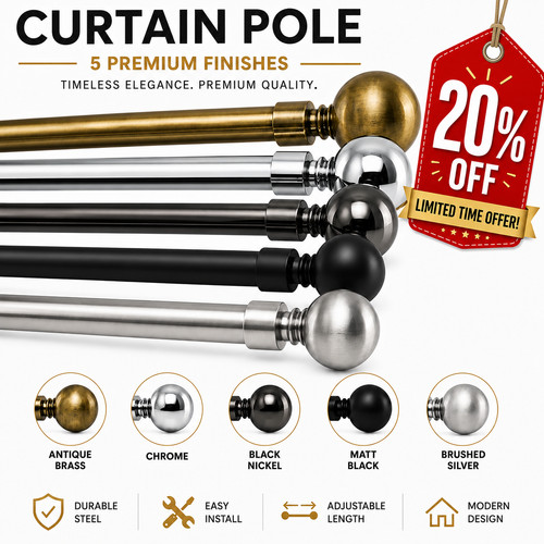 Extendable metal curtain - metal,