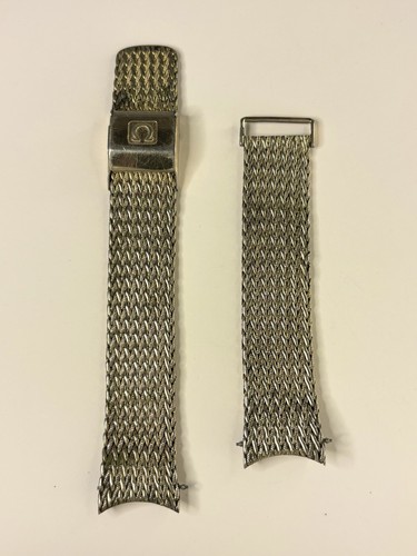 Omega vintage watch - vintage, bracelet
