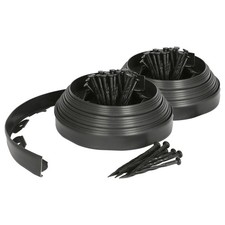 2x Flexible Plastic Lawn &