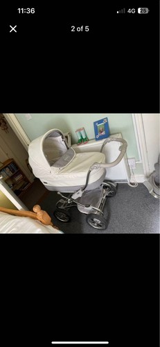 Bebecar pram been used - bebecar,