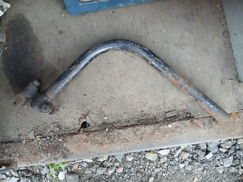 Motorcycle sidecar fixing - sidecar,