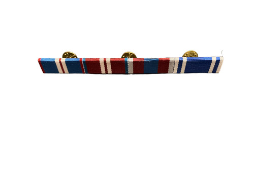 Ribbon bar and pin - ribbon, queen's