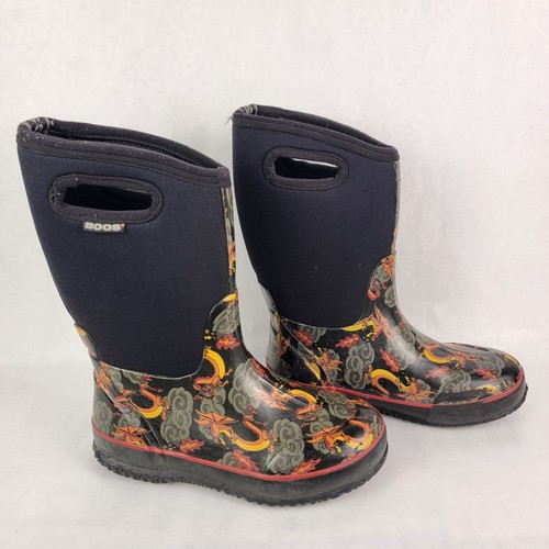 Bogs kids classic high dragon - high,