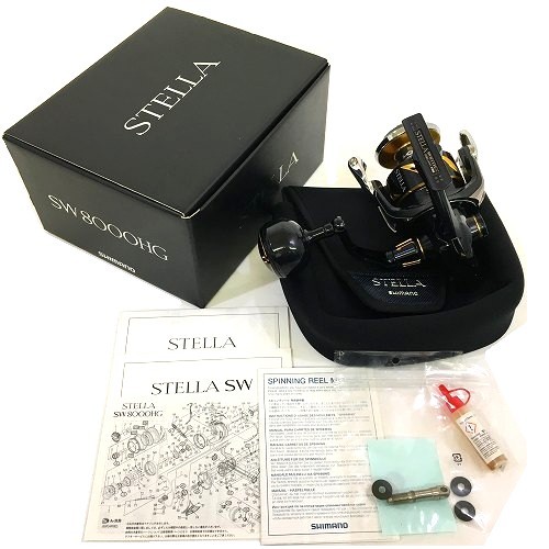 Shimano stella 8000hg - stella,