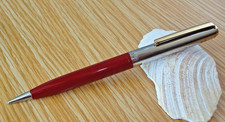 Parker "21" De Luxe Red chrome