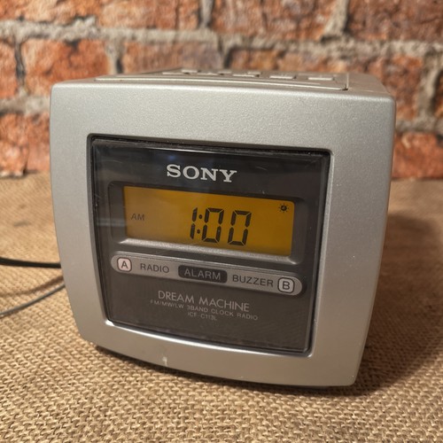 Sony dream machine icf - sony, icf-c113l
