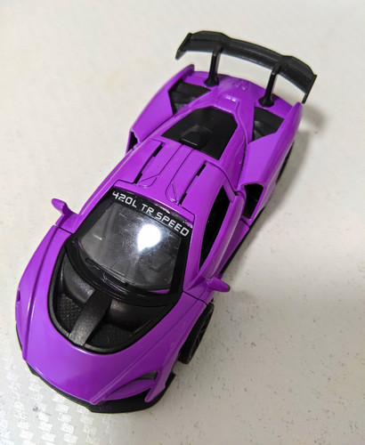 Purple black 420l - tr, speed
