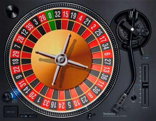 Roulette wheel casino game - roulette,