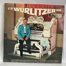Vic Hammett At The Wurlitzer