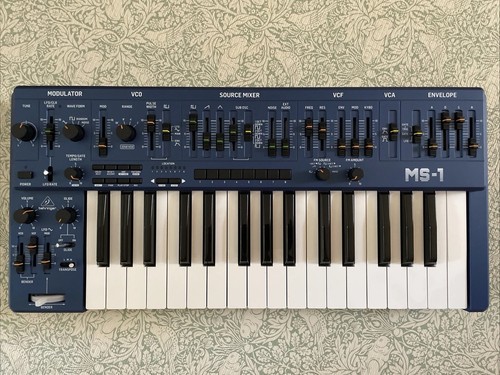 Behringer ms1 mk1 blue - behringer,
