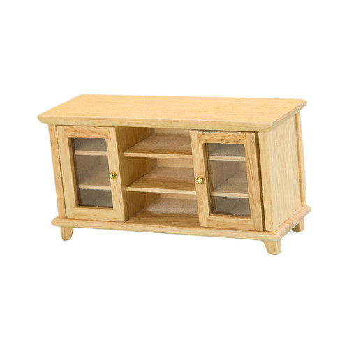 Tiny shelf 12 scale - tv,