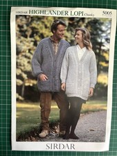 Sirdar Highlander Lopi Chunky