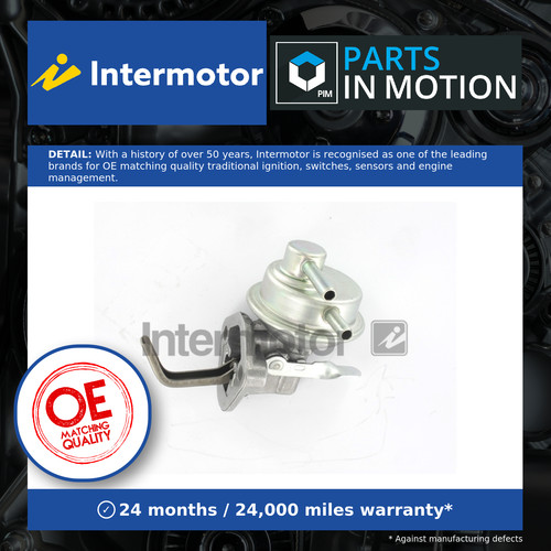 Fuel pump 89793 intermotor - pump,