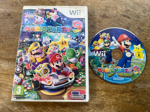 Nintendo wii game mario party - wii,