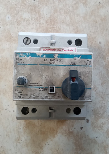 Hager amp 30ma double - hager, 63