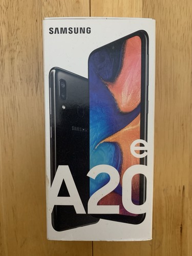 Samsung a20e smartphone - a20e, empty