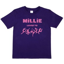 Girls Personalised Tee Street