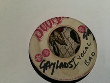 Gaylads , Accept My Apology  , 7” Scorpio