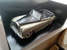 1/20 SOLIDO ROLLS ROYCE SILVER CLOUD 2 BEAUTIFUL CONDITION "RARE" 