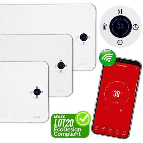 Mylek panel heater - heater, wifi