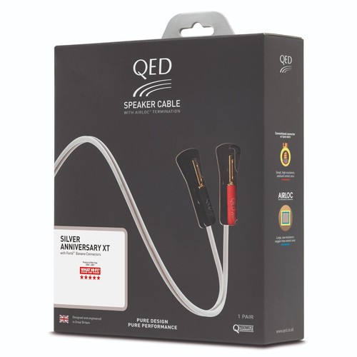 Qed silver anniversary - qed, xt