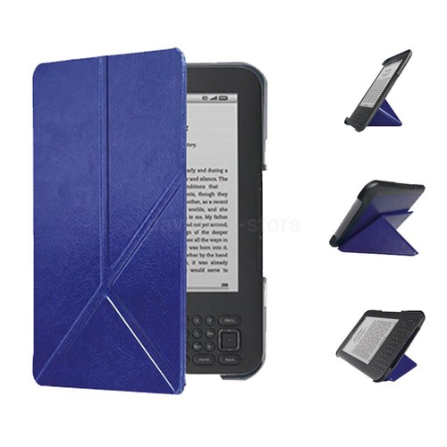 For kindle3 leather - kindle3, case